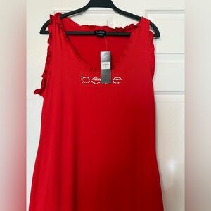 Women dress by Bebe NWT in xl